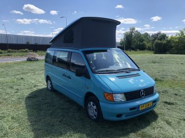 Mercedes Marco Polo Westfalia Turbo 4 slaappl.