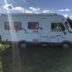 Ideale gezinscamper Hymer B574 met Airco, Vast bed en Hefbed 5 persoons, 2.8 Turbo