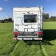 Ideale gezinscamper Hymer B574 met Airco, Vast bed en Hefbed 5 persoons, 2.8 Turbo