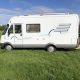 Ideale gezinscamper Hymer B574 met Airco, Vast bed en Hefbed 5 persoons, 2.8 Turbo