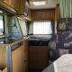 Ideale gezinscamper Hymer B574 met Airco, Vast bed en Hefbed 5 persoons, 2.8 Turbo