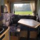 Ideale gezinscamper Hymer B574 met Airco, Vast bed en Hefbed 5 persoons, 2.8 Turbo