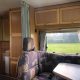 Ideale gezinscamper Hymer B574 met Airco, Vast bed en Hefbed 5 persoons, 2.8 Turbo