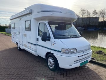 Swift Kontiki 2.8TD, AIRCO, veel opties 128pk