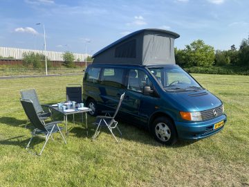 Mercedes Marco Polo Westfalia 2.1 Turbo 4 slaappl.