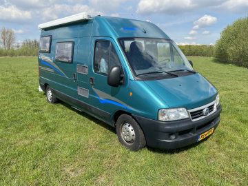 Pössl 2Win Vast bed, AIRCO 2.3 Turbo
