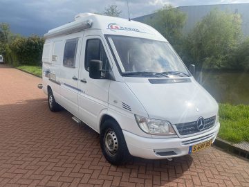 Adria Mercedes Benz Sprinter 2.2 Turbo 130pk