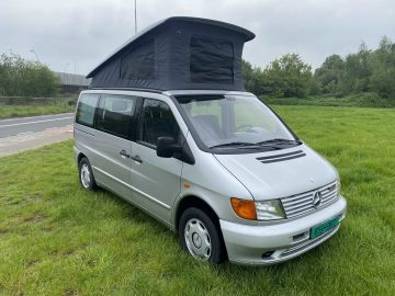 Mercedes Marco Polo Westfalia 2.1 Turbo 4 slaappl. AUTOMAAT