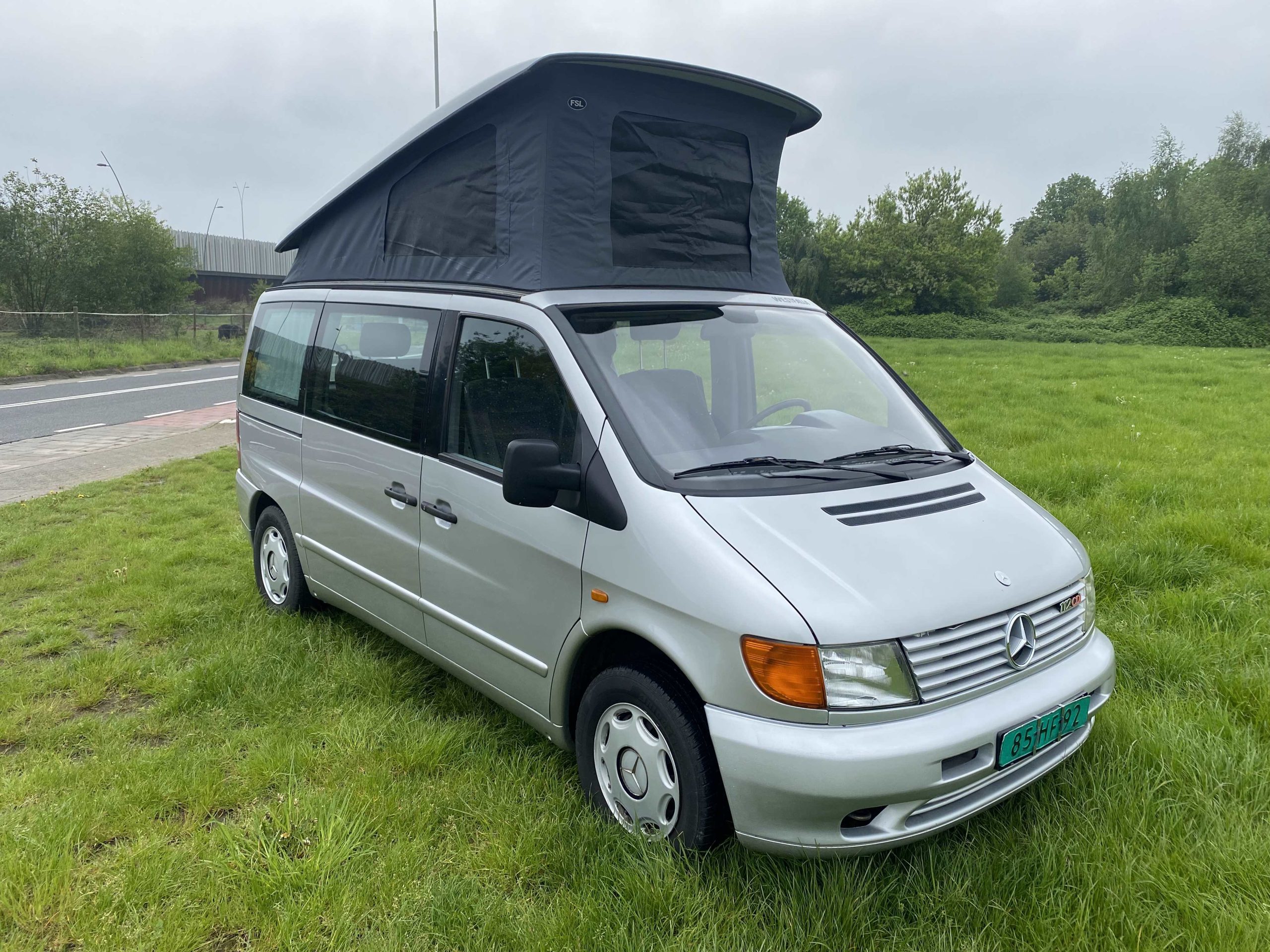 Mercedes Marco Polo Westfalia 2.1 Turbo 4 slaappl. AUTOMAAT Buscampers De Kempen