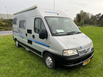 Adria 2Win Vast bed 2.3 Turbo 110pk, AIRCO