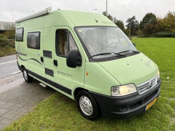 Globecar Globescout 2Win 2.8 Turbo 128pk AUTOMAAT