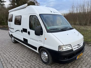 Globecar Globescout 2Win Vast bed 2.8 Turbo 128pk
