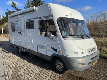 Hymer B575 Mercedes, AUTOMAAT, Airco, Vast bed en Hefbed