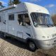 Ideale gezinscamper Hymer B575, AUTOMAAT, Airco, Vast bed en Hefbed