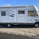 Ideale gezinscamper Hymer B575, AUTOMAAT, Airco, Vast bed en Hefbed