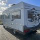 Ideale gezinscamper Hymer B575, AUTOMAAT, Airco, Vast bed en Hefbed