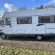 Ideale gezinscamper Hymer B575, AUTOMAAT, Airco, Vast bed en Hefbed