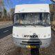 Ideale gezinscamper Hymer B575, AUTOMAAT, Airco, Vast bed en Hefbed