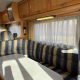 Ideale gezinscamper Hymer B575, AUTOMAAT, Airco, Vast bed en Hefbed