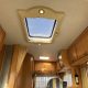 Ideale gezinscamper Hymer B575, AUTOMAAT, Airco, Vast bed en Hefbed