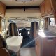 Ideale gezinscamper Hymer B575, AUTOMAAT, Airco, Vast bed en Hefbed