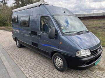 Pössl 2Win Vast bed 2.8 Turbo 128pk, AIRCO