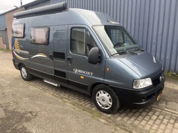 Globecar Globescout 2Win Vast bed 2.3 Turbo 136pk, AIRCO