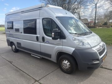 Pössl 2Win Vast bed, Airco, Fietsenrek, 2.3 Turbo