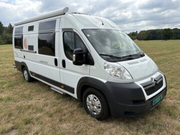 Globecar Campscout, Enkele bedden 3.0 Turbo 156pk 54.000km