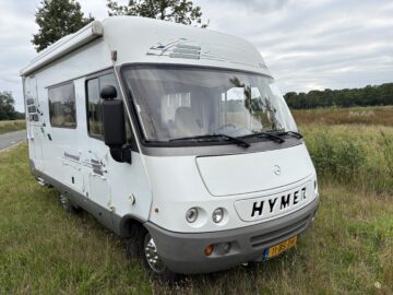 Hymer Mercedes S510 Airco, Hefbed AUTOMAAT 2.9 Turbo