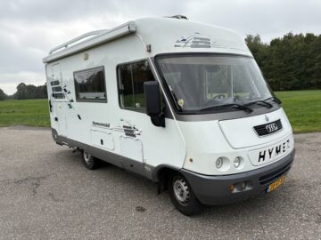 Hymer Mercedes S510 Airco, Hefbed AUTOMAAT 2.9 Turbo