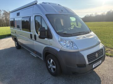 Globecar Campscout, Enkele bedden 3.0 Turbo 156pk AUTOMAAT
